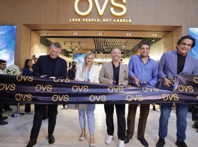 OVS forays into India with debut store in New Delhi